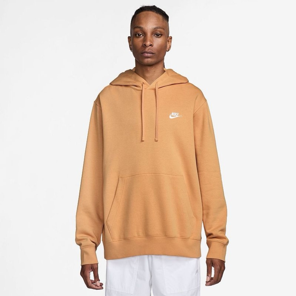 Nike Men's Hoodie Copper Moon color Size Large